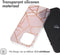 iMoshion Hoesje Geschikt voor iPhone 15 Pro Hoesje Siliconen - iMoshion Design hoesje - Roze / Pink Graphic