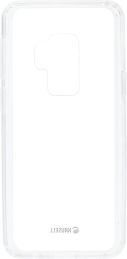 Krusell Kivik - Back Cover - Samsung Galaxy S9+ - Transparant