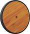 vidaXL - Ligbed - Reservewielen - 2 - stuks - 20.5 - cm - Massief - Acaciahout