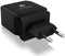 Icy Box IB-PS103-PD - Oplader - 65W Power Delivery 3.0 - 1x USB-A 2x USB-C