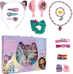 Gabby's Poppenhuis Beautycase Meisje Haarband Meisjes Armband Ketting