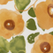 Urban Nature Culture - Good Morning - Plate met handgeschilderd bloemenmotief - Caramel Ø17 cm