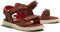 Timberland Nubble L/F 2 Strap Basic Unisex Sandalen - Klittenbandsluiting - Potting Soil