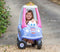 Little Tikes Cozy Coupe Fairy - Loopauto - Verwijderbare bodem - Paars