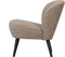 WOOOD Fauteuil Sara - Polyester - Naturel - 71x59x70