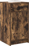 vidaXL - Dressoir - Rook - Eik - 40x41x75 - cm - Geengineerd - Hout