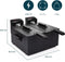 Princess 183028 - Dubbele Frituurpan - 2 x 1800W - Zwart