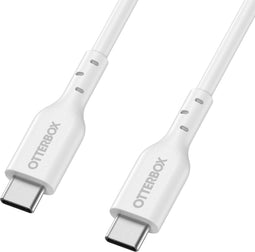 Otterbox Fast Charge - USB-C naar USB-C Kabel - 60 W Power Delivery - Wit