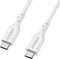 Otterbox Fast Charge - USB-C naar USB-C Kabel - 60 W Power Delivery - Wit