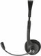 Trust 21665 - Stereo headset - Lichtgewicht met flexibele microfoon - Zwart