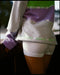 Stieglitz Heidi Hoodie - Oversized trui - 80% katoen 20% polyester - Melange grijs