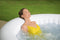 Bestway Lay-Z Spa Tahiti - Opblaasbare spa – 4 personen