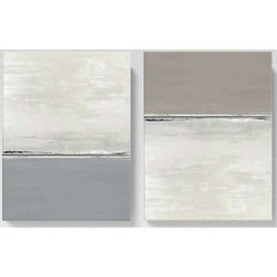 Canvas DKD Home Decor Modern (76 x 2 x 101 cm) (2 Stuks)