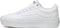 VANS WM Ward Platform - Lage sneakers - Gevulkaniseerde bodemeenheid - (canvas) white - Maat 38