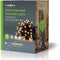 Nedis Kerstverlichting - Koord - 48 LED's - Warm Wit - 3.60 m - 7 Licht Effecten - Binnen & Buiten