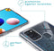 iMoshion Hoesje Geschikt voor Samsung Galaxy A21s Hoesje Siliconen - iMoshion Design hoesje - Zwart / Transparant / Splatter Black
