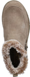 Skechers Easy Going - Dames Laarzen - Gevoerde warme voering - Beige