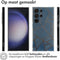 imoshion Hoesje Geschikt voor Samsung Galaxy S24 Ultra Hoesje Siliconen - imoshion Design hoesje - Meerkleurig / Blue Graphic