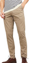 JACK&JONES JPSTMARCO JJBOWIE SA - Chinobroek - Slim fit met stretch - Beige - Maat W30 X L34