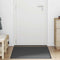 vidaXL - Deurmat - 90x150 - cm - antracietkleurig
