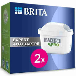 Brita pack van 2 Maxtra Pro -expert Maxtra Cartouches