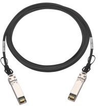 QNAP CAB-DAC30M-SFPP - DAC Kabel - SFP+ Male/Male - 300 cm - Zwart