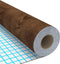 vidaXL - Meubelfolies - zelfklevend - 2 - st - 500x90 - cm - PVC - donkereikenkleurig