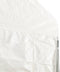 vidaXL - Prieel - met - dak - 15,61x4,08x3,22 - m - polyetheen - wit