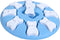 Nina Ottosson Puppy Smart - Interactief hondenspel - Probleemoplossend vermogen - Baby Blauw (1 stuk)