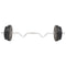 vidaXL - Halterset - 30 - kg