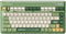 Iqunix OG80 - Mechanisch Toetsenbord - Draadloos Bluetooth 5.1 - Moonstone