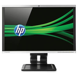 HP LA2405x - LCD Monitor 24" - 1920x1200 WUXGA - Zwart