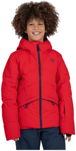 Rossignol Siz - Ski Jacket - Waterdicht 20000 mm - Rood (10 jaar)