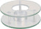 Theepot rechaud - warmhoudplaat - glas - D12 x H4 cm