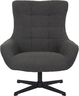 Starfurn Fauteuil Nora | Dark Grey