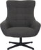 Starfurn Fauteuil Nora | Dark Grey