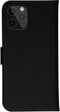 Dbramante1928 Copenhagen Slim - Flip cover - Leer - RFID protectie - Zwart
