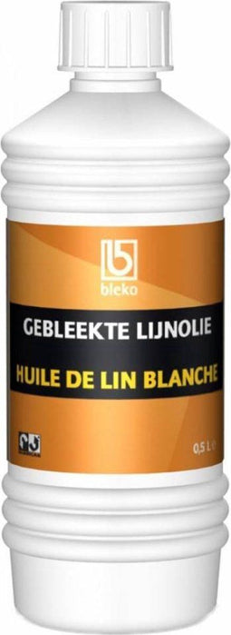 Bleko Chemie Gebleekte Lijnolie 0,5 Liter