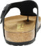 Birkenstock Ramses - Heren Slippers - Regular fit - Black - Maat 47