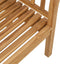 vidaXL - Tuinbank - 120x53.5x85 - cm - Massief - Teakhout