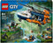 LEGO City - Jungleonderzoekers - Helikopter met lier en 5 minifiguren (60437)