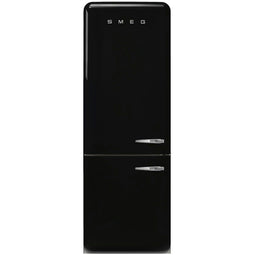 Smeg FAB38LBL5 - Koel-vriescombinatie - No Frost - Zwart