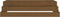 vidaXL - Plantenbak - 110x110x27 - cm - massief - grenenhout - honingbruin