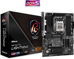Asrock X670E PG LIGHTNING AMD X670 Socket AM5 ATX