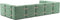 ambivalenz modulaire bank curt – 15 modules – licht groen