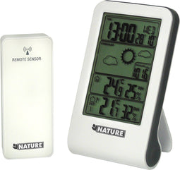 Nature - Digitaal weerstation - met draadloze sensor