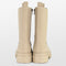 POSH by Poelman CHELLY - Chelsea Boots - Blokhak - Beige - Maat 39