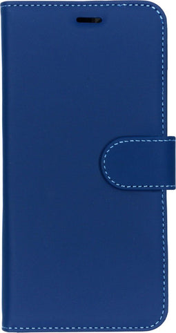 Accezz Nokia 8.1 - Wallet Softcase Bookcase - 3 pashouders - Donkerblauw