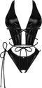 OBSESSIVE TEDDIES | Obsessive - Cordellis Crotchless Teddy One Size