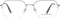 Ermenegildo Zegna EZ5226 55032 bril zonder sterke - Heren - Zilverkleurig